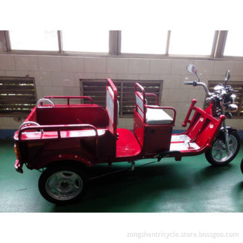 Electric rickshaw, dual-use function